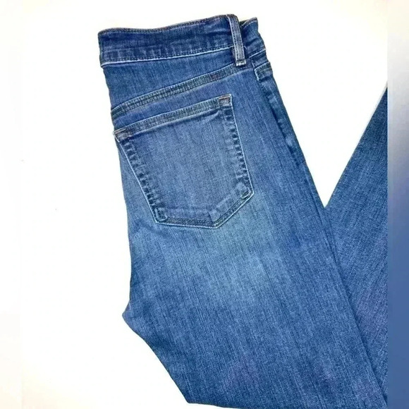 LOFT Womens High Waist Skinny Jeans Size 27 - Picture 7 of 8